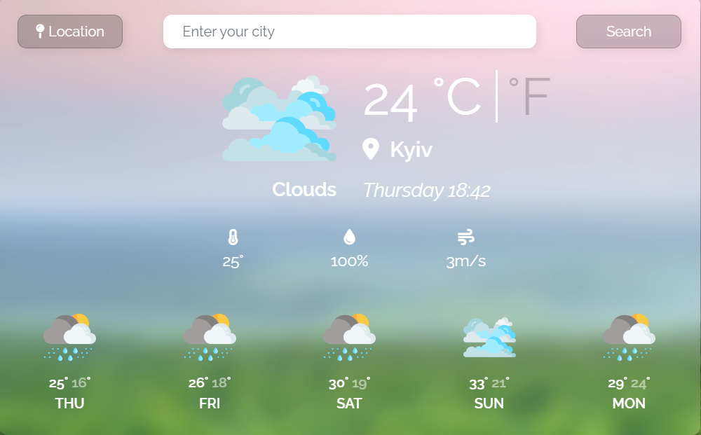 Weather App